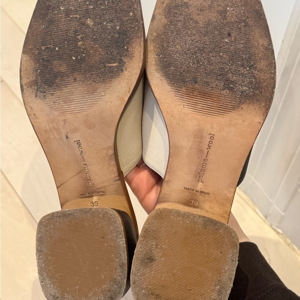 Paloma Wool Yin Yang Mules size 39 - Picture 6 of 6